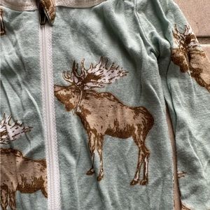 MilkBarn 3-6m zip sleeper